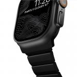 Carcasa din titan Nomad Titanium compatibila cu Apple Watch 1/2/3/4/5/6/7/8/9/10/11/SE/SE2/Ultra, 42/44/45/46/49mm, Negru 9 - lerato.ro